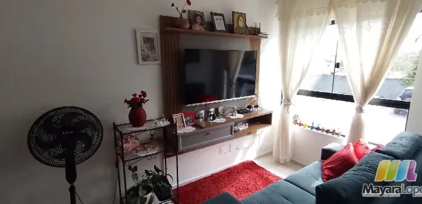Apartamento com 2 Quartos à venda, 49m² no Rocio Grande, São Francisco do Sul