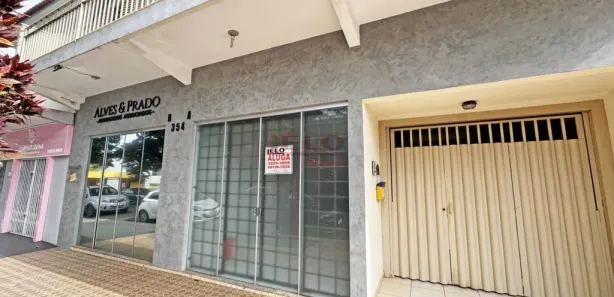 Conjunto Comercial / Sala para alugar, 22m² no Zona 03, Maringá