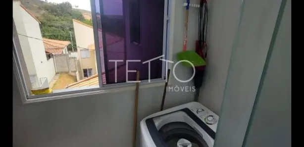 Apartamento com 2 Quartos à venda, 46m² no Córrego Tenente, Santa Luzia