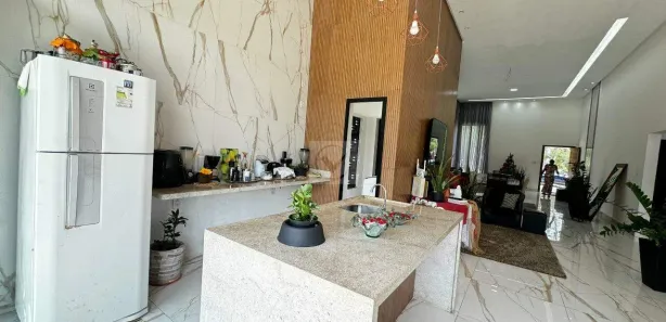 Casa de Condomínio com 3 Quartos à venda, 167m² no Zona Rural, 
