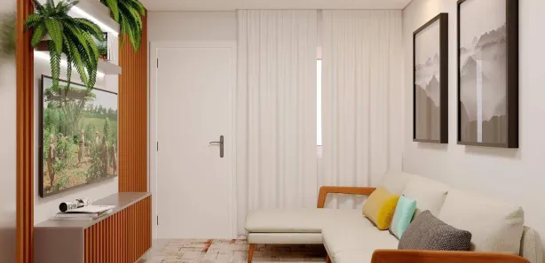 Casa de Condomínio com 2 Quartos à venda, 65m² no Jardim Luciana, Itaquaquecetuba