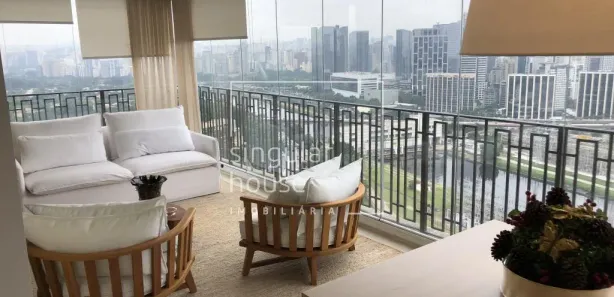 Apartamento com 2 Quartos para venda ou aluguel, 236m² no Jardim Panorama, São Paulo
