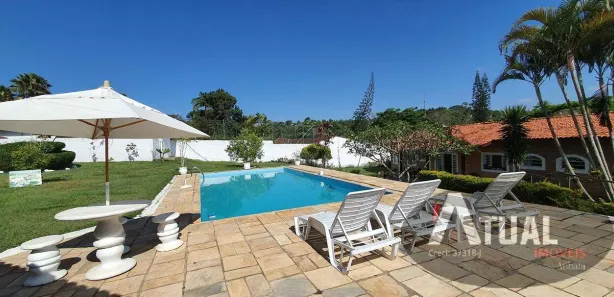 Fazenda / Sítio / Chácara com 4 Quartos para alugar, 400m² no Jardim Estância Brasil, Atibaia