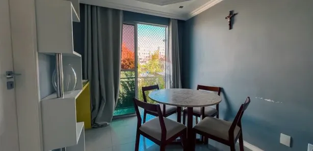 Apartamento com 3 Quartos à venda, 50m² no Caji, Lauro de Freitas