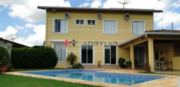 Casa de Condomínio com 4 Quartos à venda, 360m² no Residencial dos Lagos, Itupeva