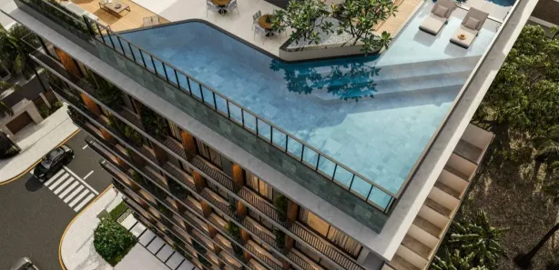 Flat com 1 Quarto à venda, 20m² no Bessa, João Pessoa