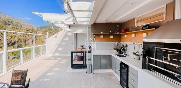 Cobertura com 3 Quartos à venda, 110m² no Vila Militar, Petrópolis