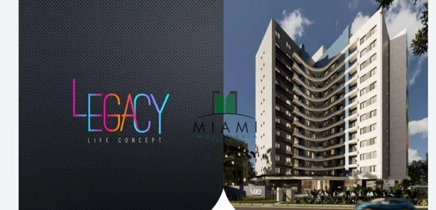 Apartamento com 2 Quartos à venda, 58m² no Centro, Pinhais