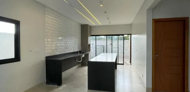Casa de Condomínio com 3 Quartos à venda, 125m² no Residencial Limoeiro, Goianira
