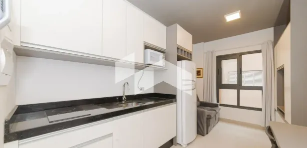 Apartamento com 1 Quarto para alugar, 24m² no Bigorrilho, Curitiba