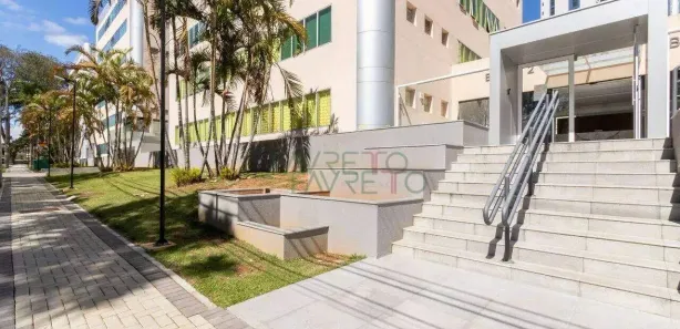 Conjunto Comercial / Sala para alugar, 56m² no Mossunguê, Curitiba