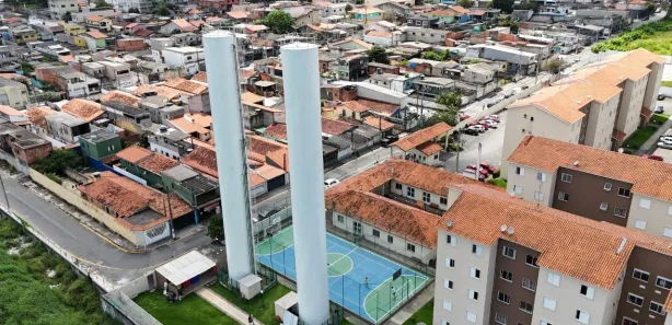 Apartamento com 2 Quartos à venda, 45m² no Vila São Carlos, Itaquaquecetuba