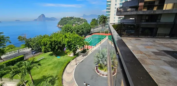 Apartamento com 4 Quartos para alugar, 430m² no Boa Viagem, Niterói