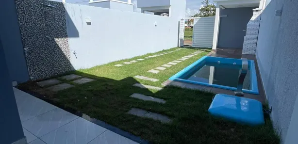 Casa com 2 Quartos à venda, 80m² no Arembepe (Abrantes), Camaçari