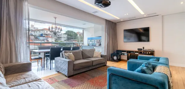 Apartamento com 3 Quartos à venda, 152m² no Vila Ipojuca, São Paulo