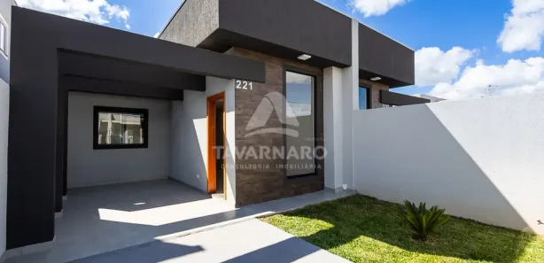 Casa com 3 Quartos à venda, 69m² no Cará-cará, Ponta Grossa