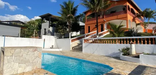 Fazenda / Sítio / Chácara com 2 Quartos à venda, 390m² no Centro, Bom Jesus dos Perdões