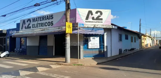 Conjunto Comercial / Sala com 2 Quartos para alugar, 156m² no São João, Sertãozinho