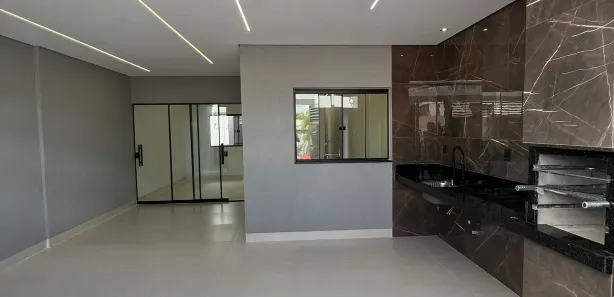 Casa com 3 Quartos à venda, 106m² no Residencial Boa Vista II, Senador Canedo