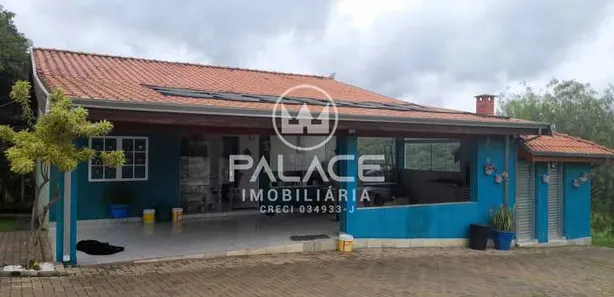 Fazenda / Sítio / Chácara com 2 Quartos à venda, 3000m² no Área Rural de Rio das Pedras, Rio das Pedras