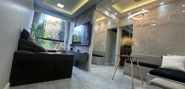 Apartamento com 2 Quartos à venda, 73m² no Setor Habitacional Vicente Pires, Brasília