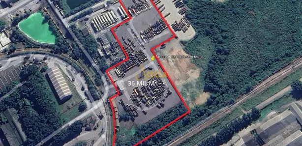 Terreno / Lote / Condomínio à venda, 400m² no Zona Industrial, Cubatão