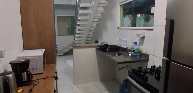 Casa de Condomínio com 3 Quartos à venda, 120m² no Arembepe (Abrantes), Camaçari