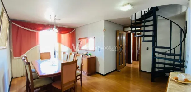 Cobertura com 3 Quartos à venda, 236m² no Bonfim, Campinas