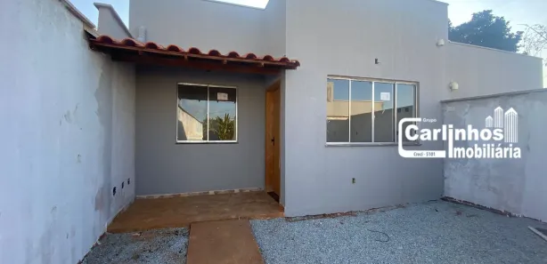 Casa com 2 Quartos à venda, 56m² no Pousada das Rosas, São Joaquim de Bicas