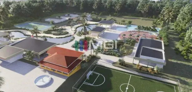 Casa de Condomínio com 1 Quarto à venda, 1000m² no Centro, Santo Antônio de Goiás