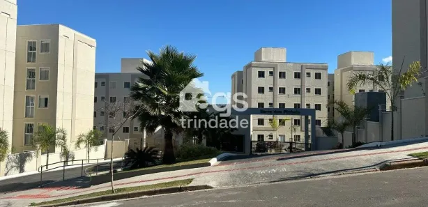 Apartamento com 2 Quartos à venda, 42m² no Chácaras Granja Pousada Del Rey, Santa Luzia