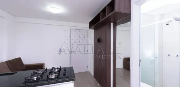 Apartamento com 1 Quarto para alugar, 36m² no Centro, Curitiba