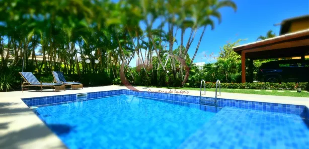 Casa de Condomínio com 4 Quartos à venda, 504m² no Busca Vida (Abrantes), Camaçari
