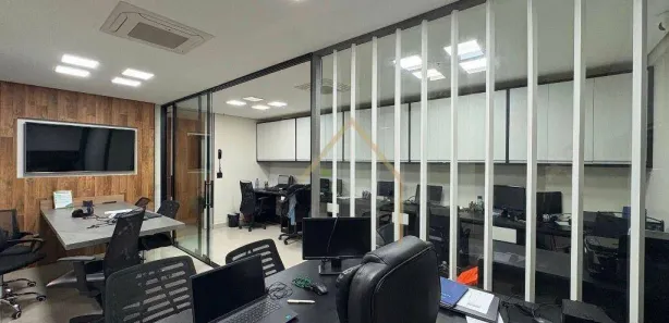 Conjunto Comercial / Sala para alugar, 47m² no Vila Belvedere, Americana
