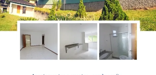 Apartamento com 2 Quartos à venda, 75m² no Morin, Petrópolis