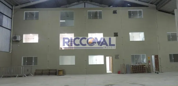 Galpão / Depósito / Armazém para alugar, 1600m² no Boa Vista, Barra Mansa