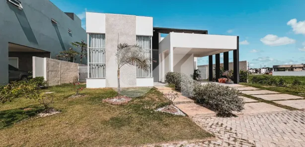 Casa de Condomínio com 4 Quartos à venda, 230m² no Alphaville, Barra dos Coqueiros