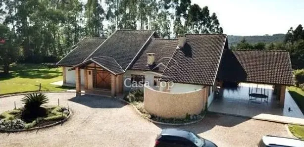 Fazenda / Sítio / Chácara com 5 Quartos à venda, 600m² no Taquari dos Russos, Ponta Grossa