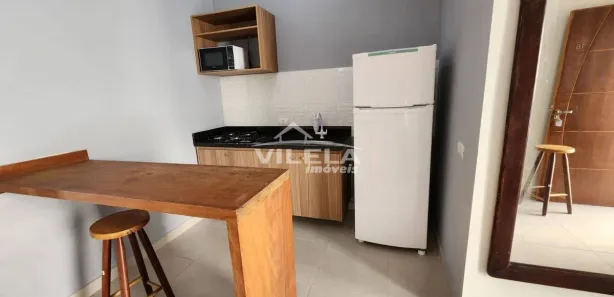 Flat com 1 Quarto para alugar, 35m² no Parque Balneário Poiares, Caraguatatuba