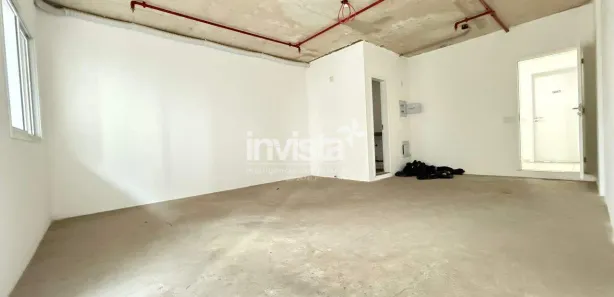 Conjunto Comercial / Sala para alugar, 48m² no Macuco, Santos