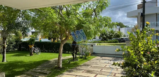 Casa de Condomínio com 4 Quartos à venda, 200m² no Alphaville (Abrantes), Camaçari
