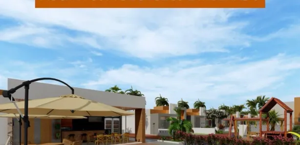 Casa de Condomínio com 1 Quarto à venda, 80m² no Centro, Camaçari