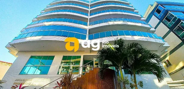 Apartamento com 3 Quartos para alugar, 188m² no Vila Nova, Cabo Frio