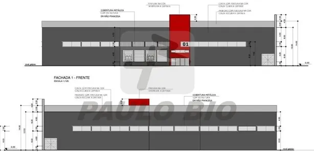 Galpão / Depósito / Armazém para venda ou aluguel, 3356m² no Parque Paraíso, Itapecerica da Serra