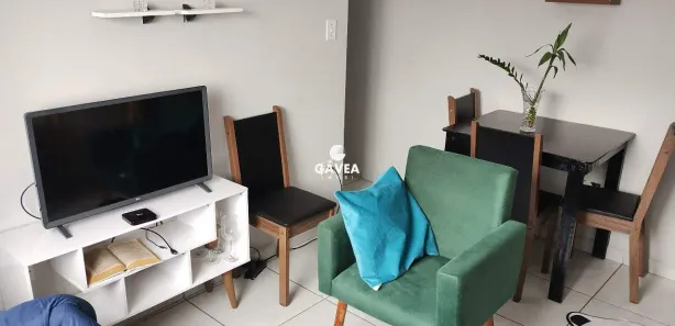 Apartamento com 2 Quartos à venda, 48m² no Jardim Casqueiro, Cubatão