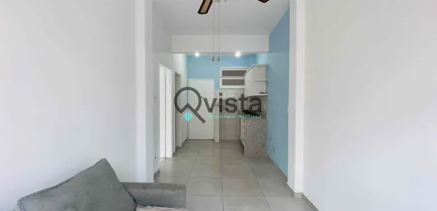 Kitnet com 1 Quarto para alugar, 35m² no Pitangueiras, Guarujá