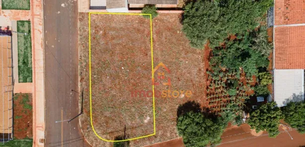 Terreno / Lote / Condomínio à venda, 426m² no Centro, Rolândia