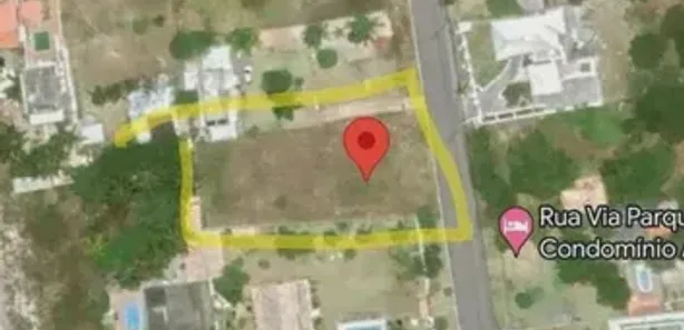 Terreno / Lote / Condomínio à venda, 1475m² no Jauá (Abrantes), Camaçari