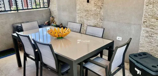Cobertura com 4 Quartos à venda, 190m² no Enseada, Guarujá