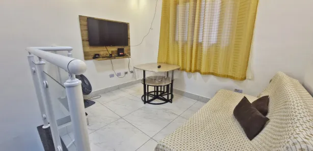 Casa de Condomínio com 2 Quartos para alugar, 48m² no Aviação, Praia Grande